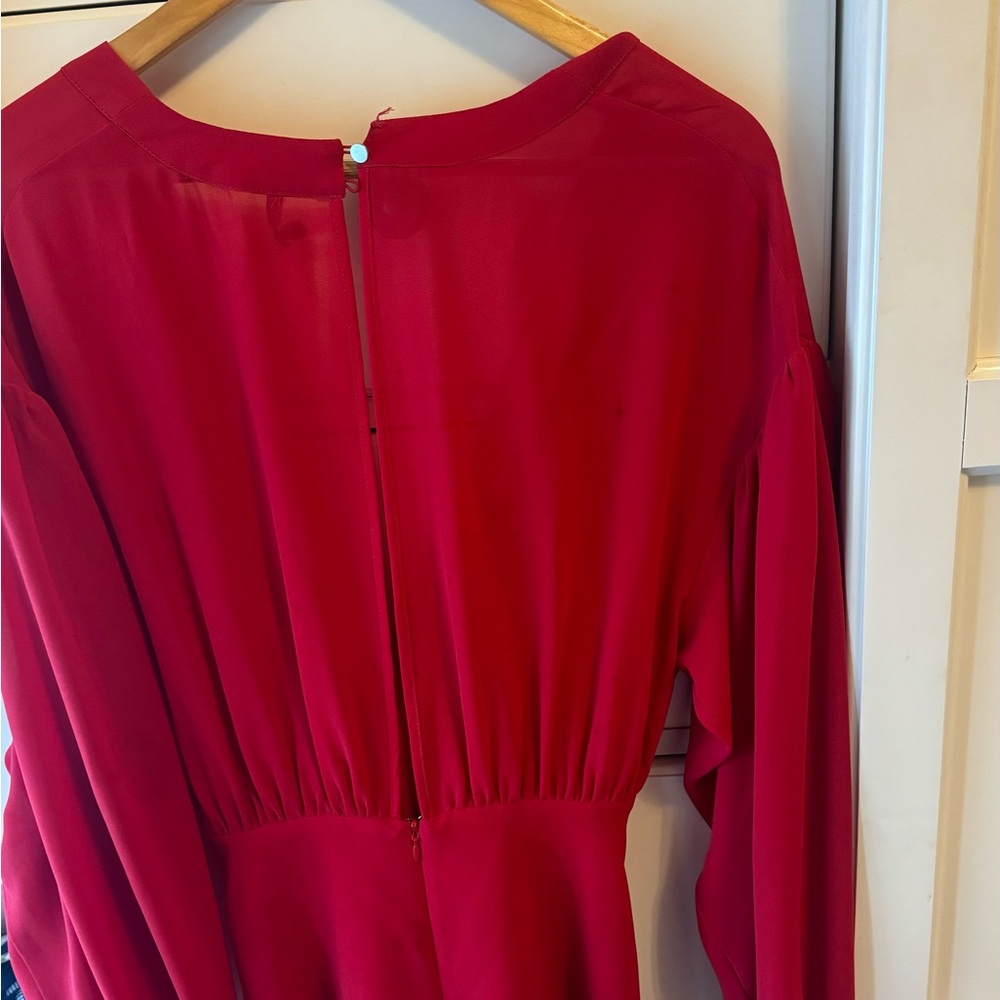 Red romper - Picture 3 of 3